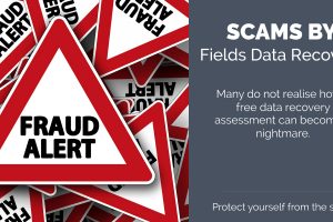 Fields data recovery scam alert UK