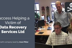 Success Helping a Victim of Aran Pitter