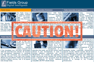 Fields Group Ltd Caution