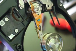 A Hard Drive Broke My Neck in 2010